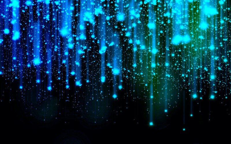 Blue Light Particles — Calm
