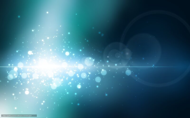 Blue Light Particles — Serene