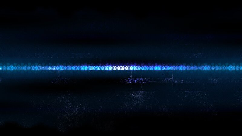 Blue Light Pattern — Dark