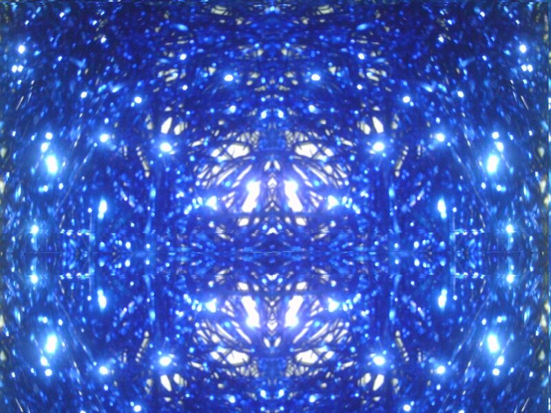 Blue Light Pattern — Dazzling