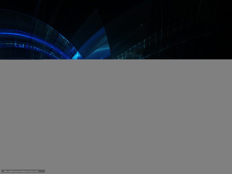 Blue Light Patterns — Black