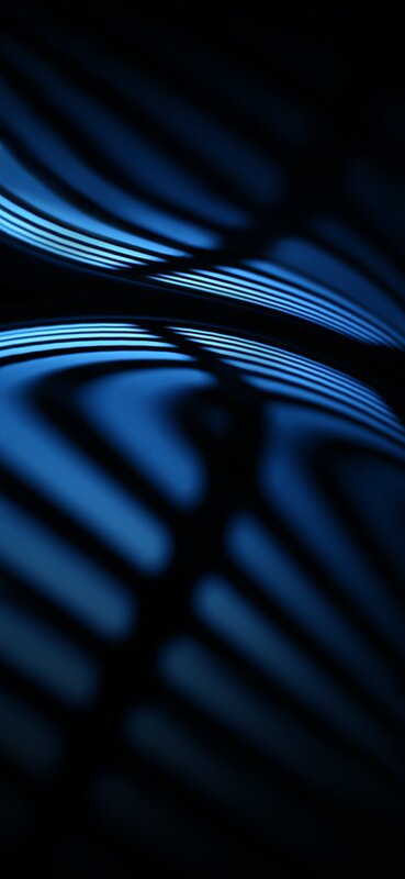 Blue Light Patterns — Calm