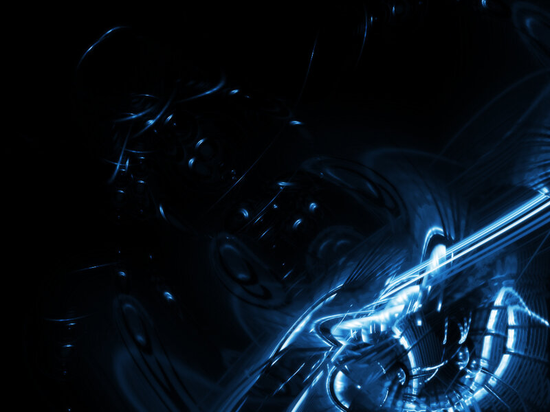 Blue Light Patterns — Dark