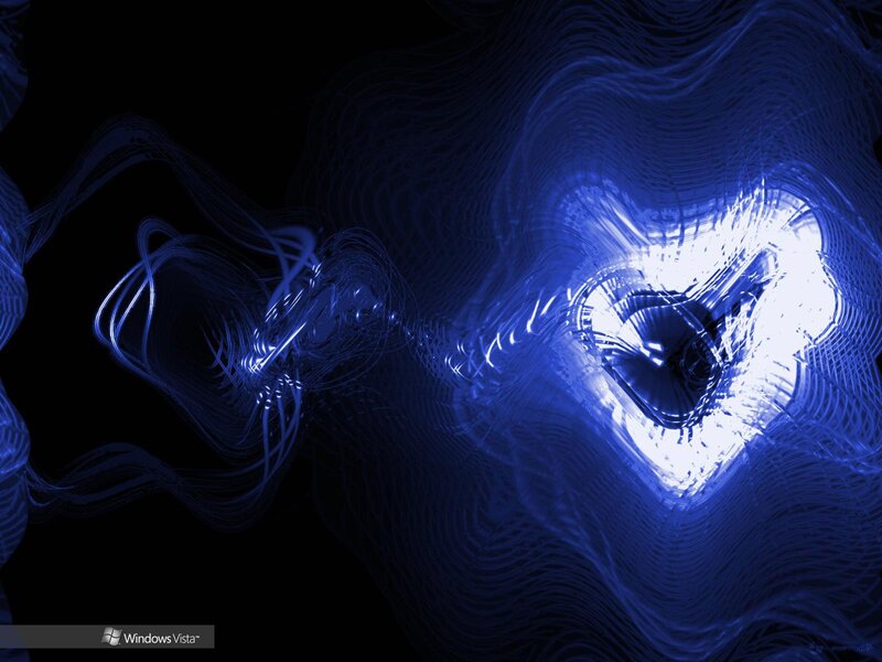 Blue Light Patterns — Dramatic