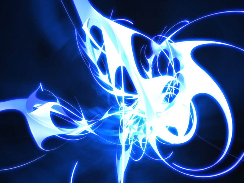 Blue Light Patterns — Dynamic