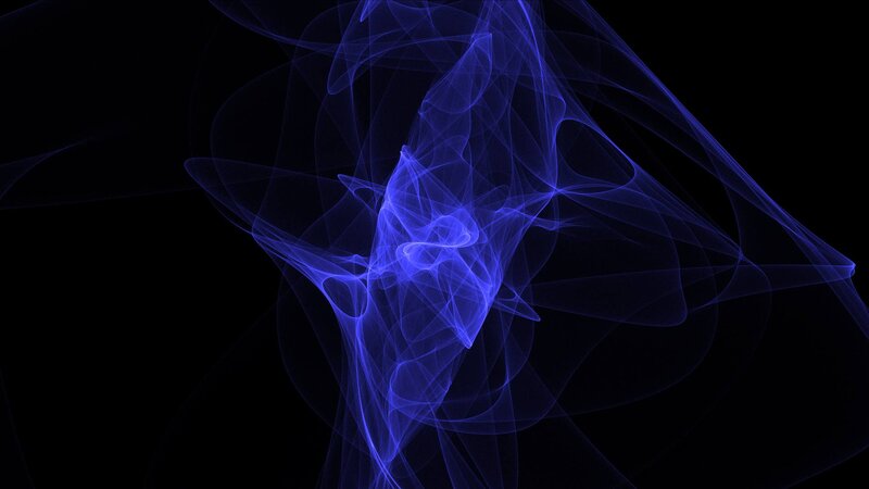 Blue Light Patterns — Ethereal