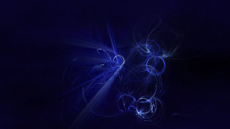 Blue Light Patterns — Mysterious