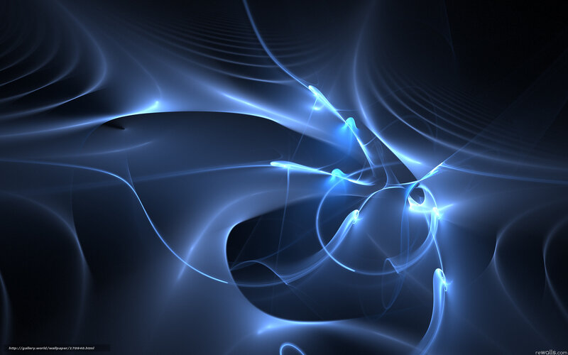 Blue Light Patterns — Serene