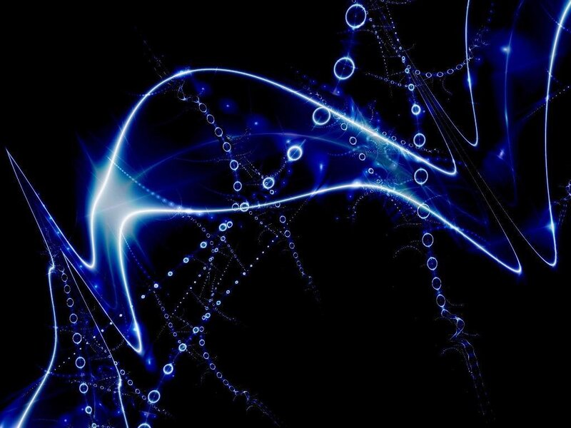 Blue Light Patterns