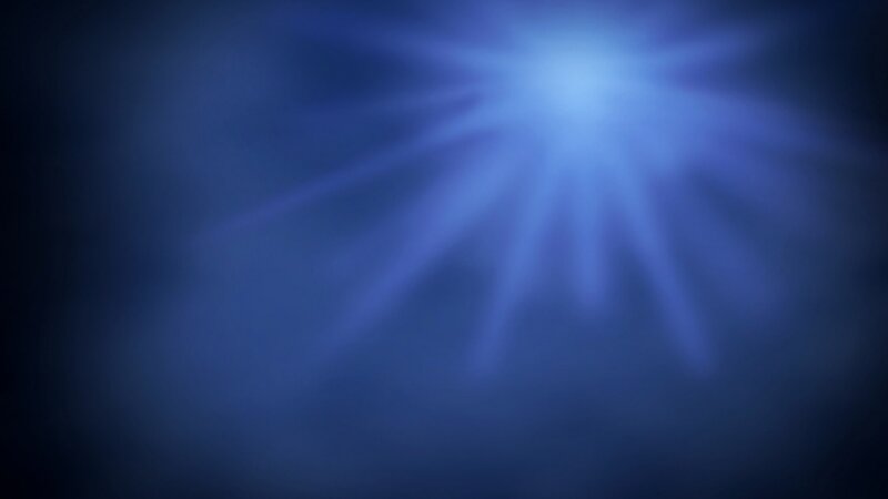 blue light rays