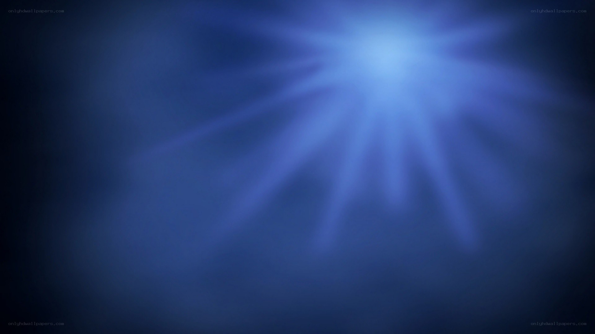 blue light rays