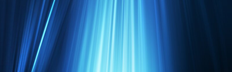 blue light rays