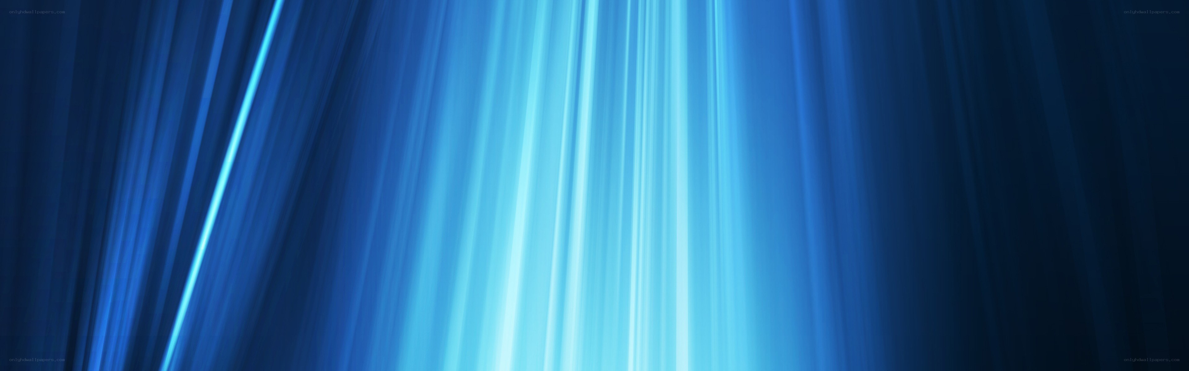 blue light rays