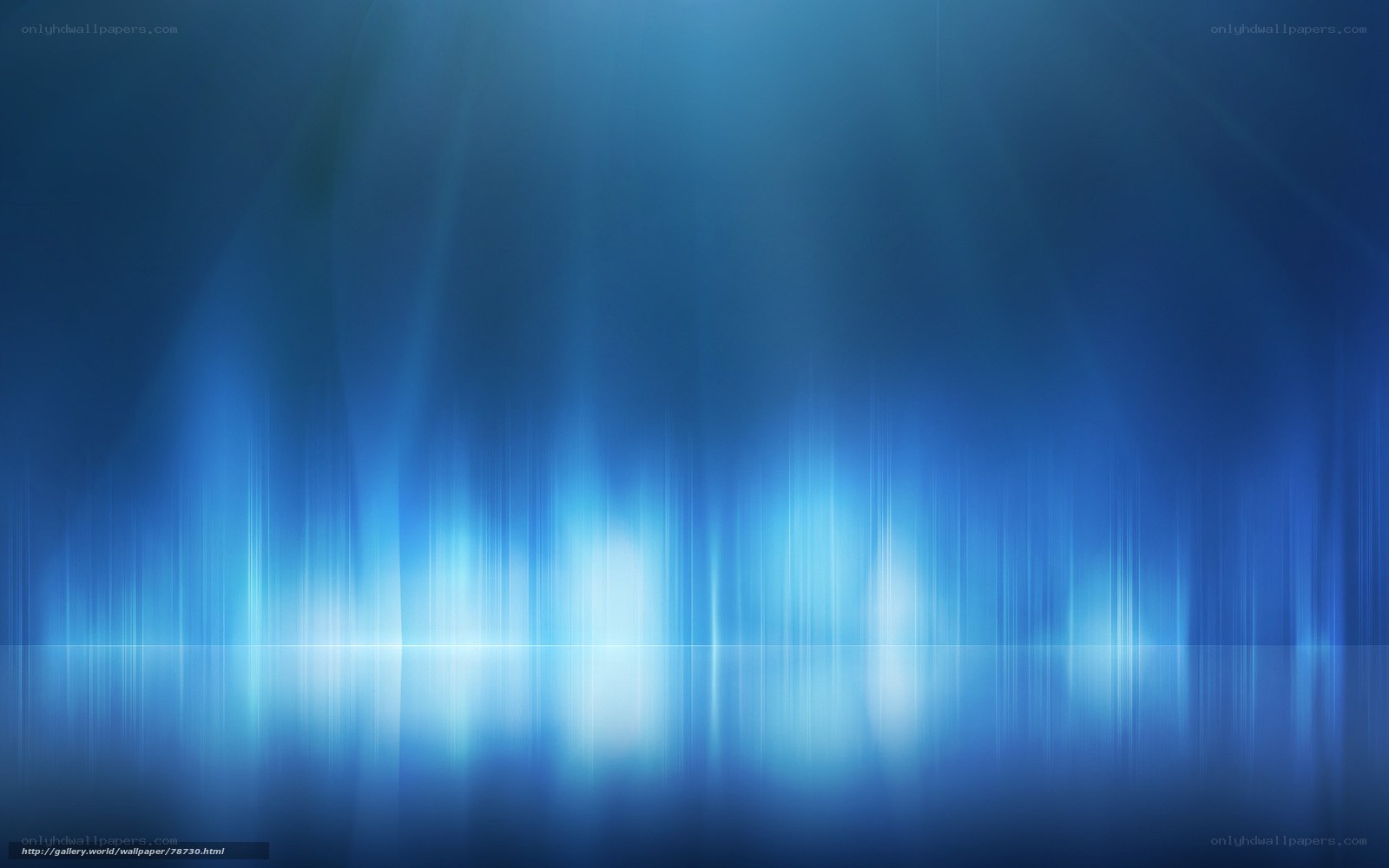 blue light rays abstract