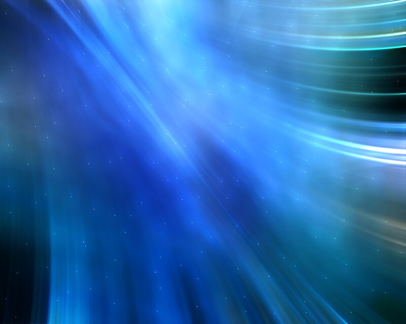 blue light rays abstract background