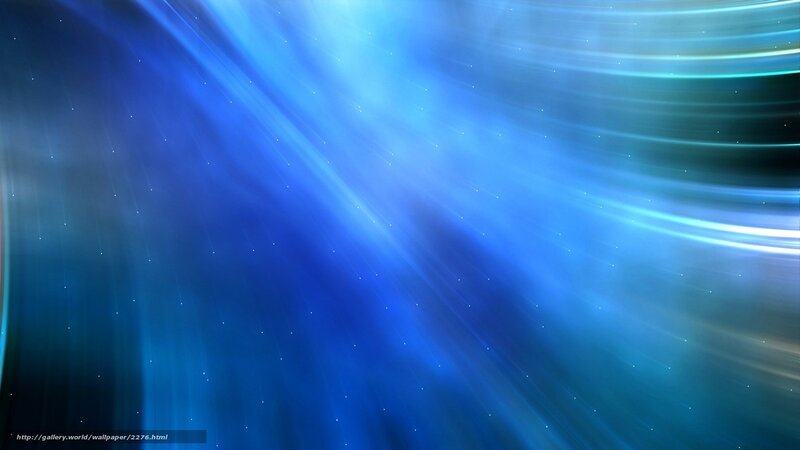 Blue light rays abstract