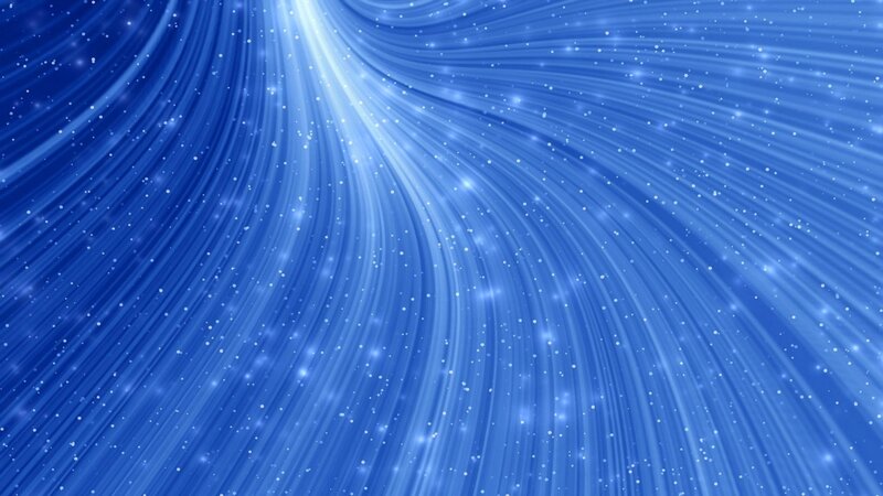 Blue Light Rays and Particles