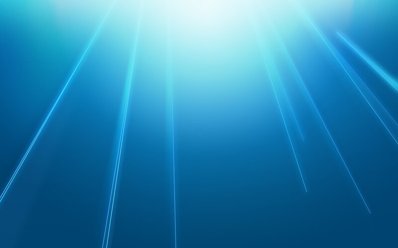 blue light rays background
