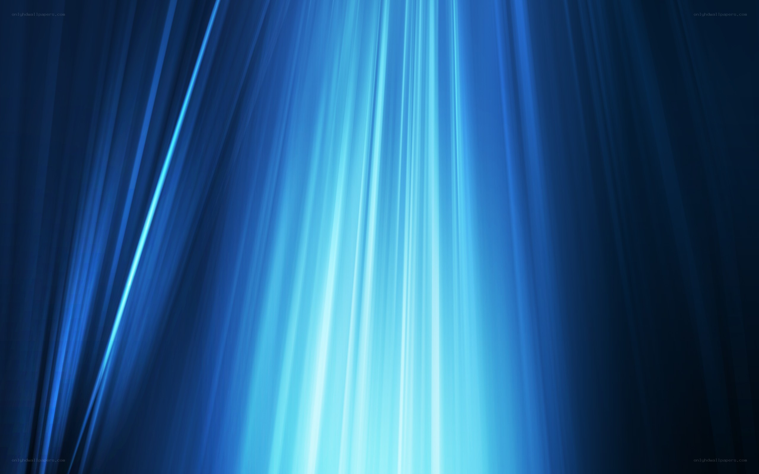 blue light rays background