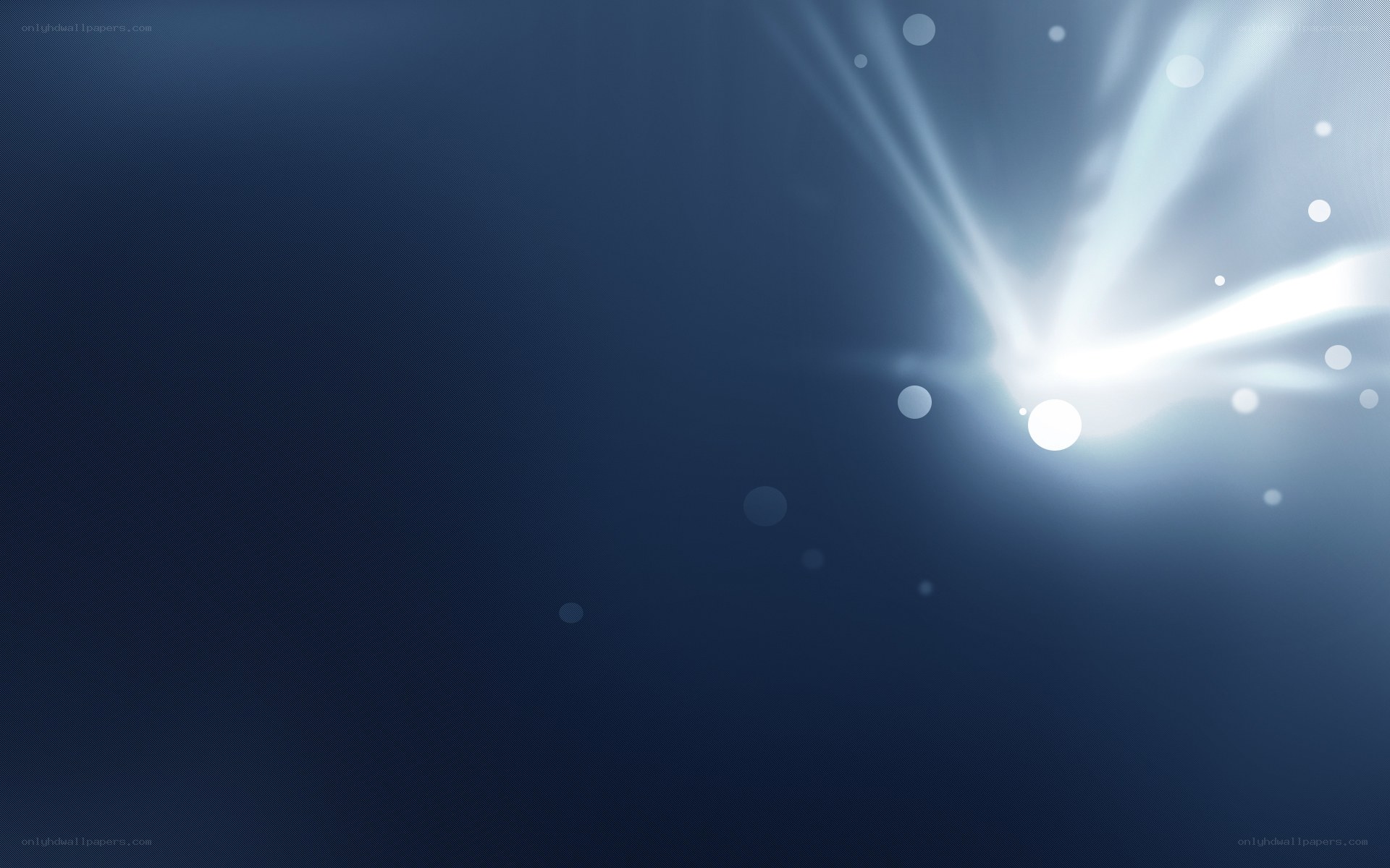 blue light rays background