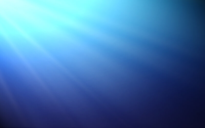 blue light rays background