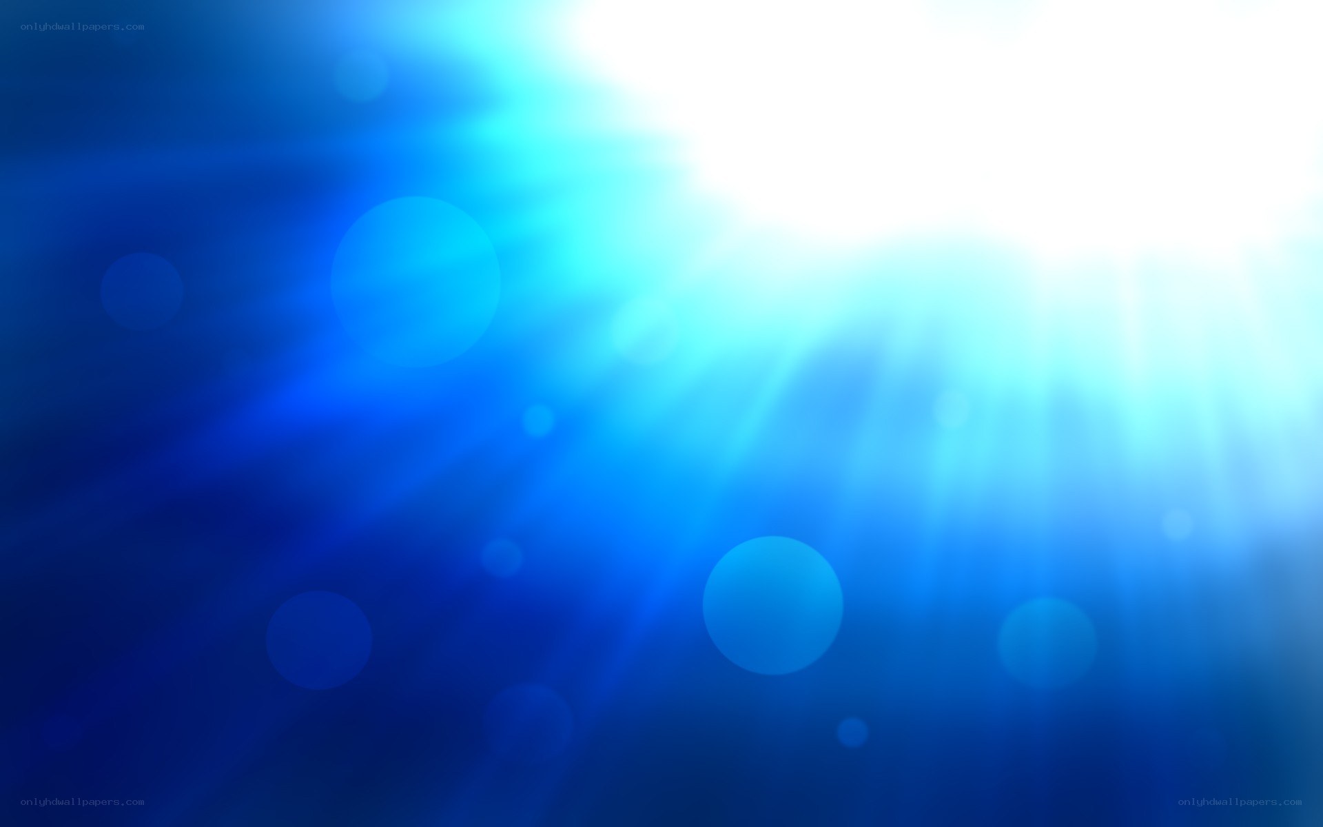 blue light rays background