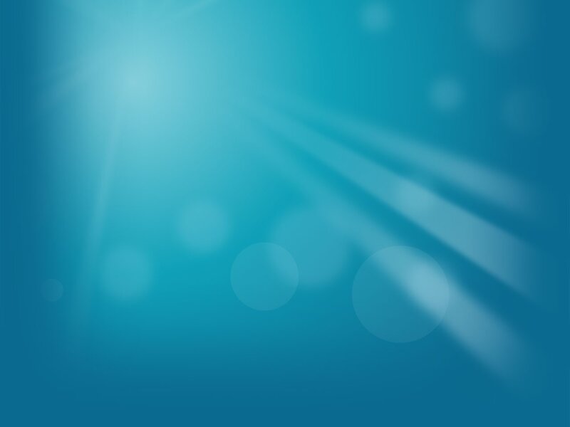 blue light rays background