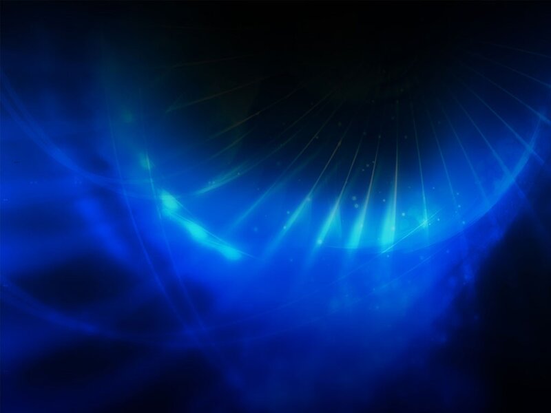 Blue Light Rays — Dramatic, Abstract, Light Rays