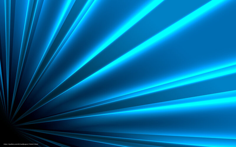 Blue Light Rays — Dynamic, Abstract