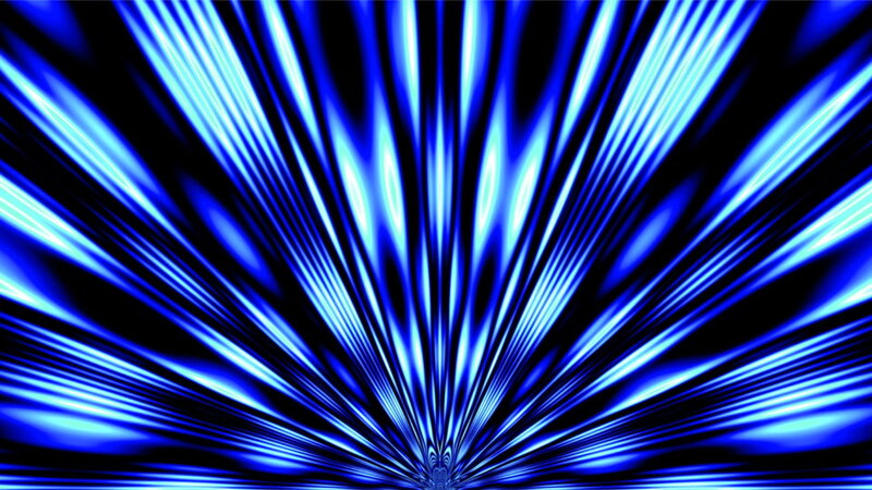 Blue Light Rays — Dynamic