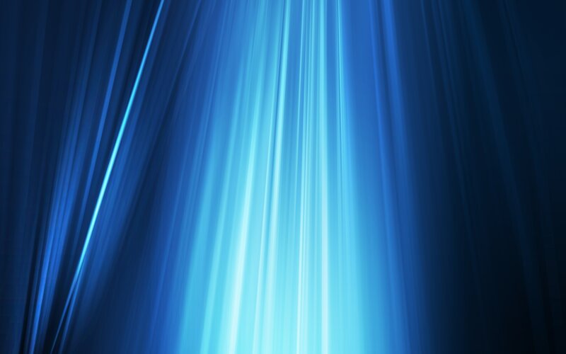 blue light rays