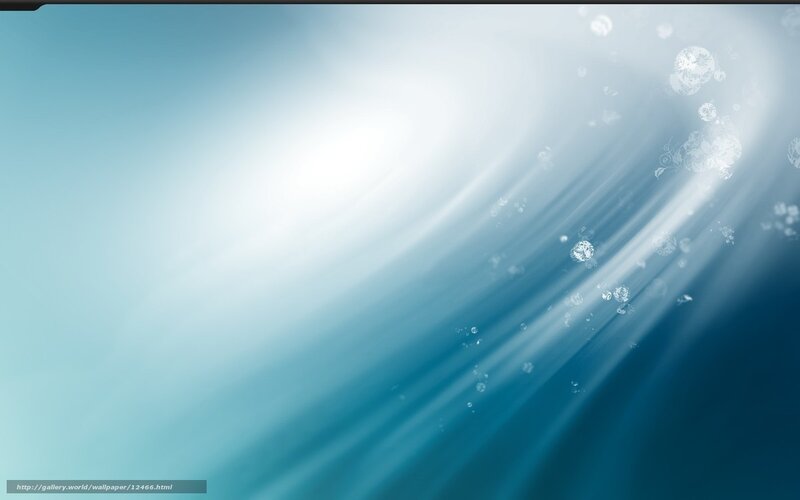 blue light rays underwater