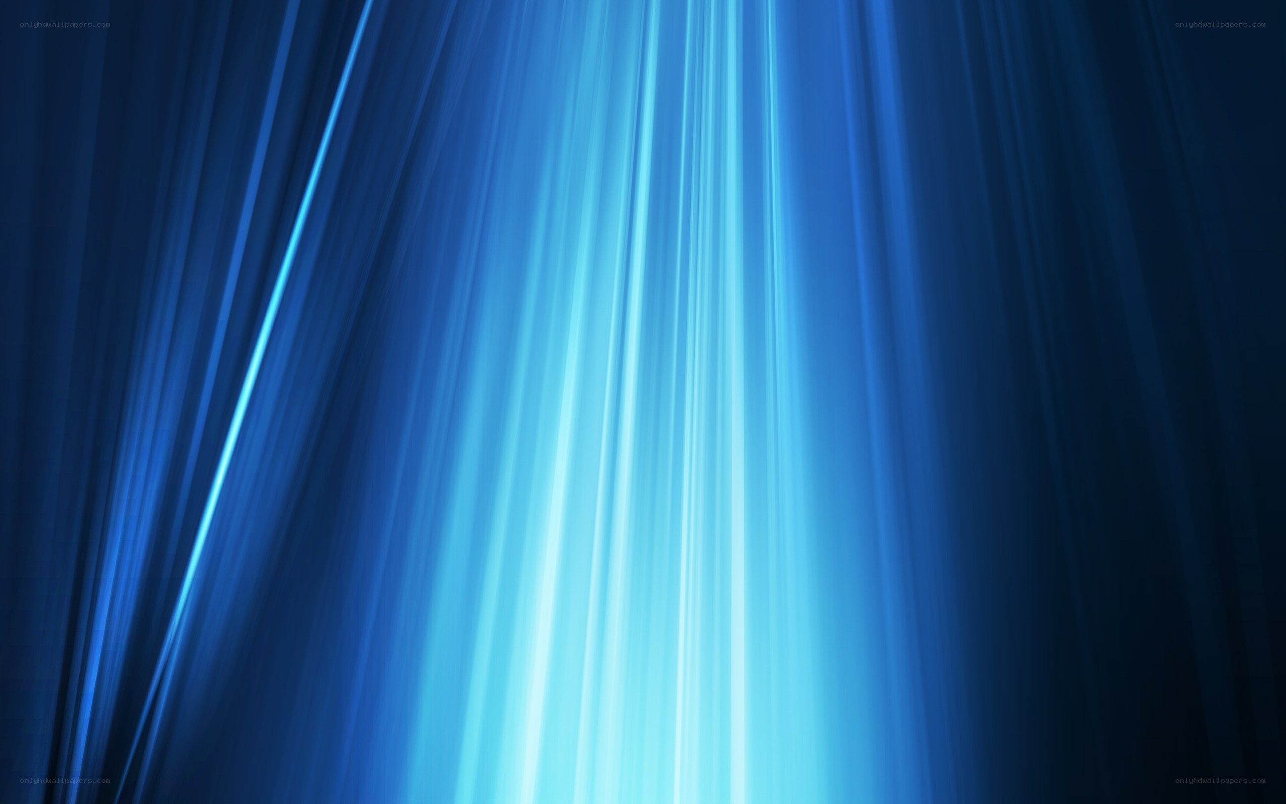 blue light rays