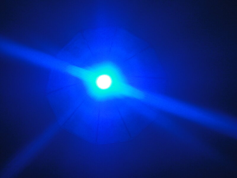 Blue Light Source