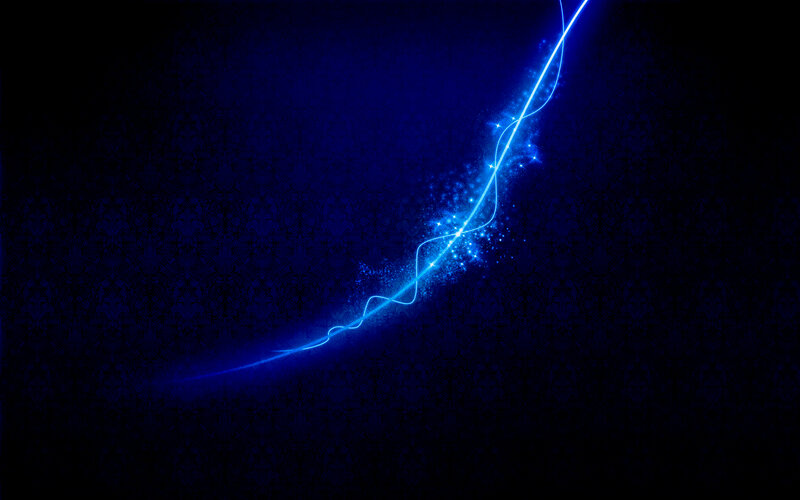 Blue Light Streak — Dynamic