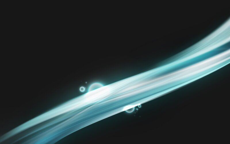 Blue Light Streak