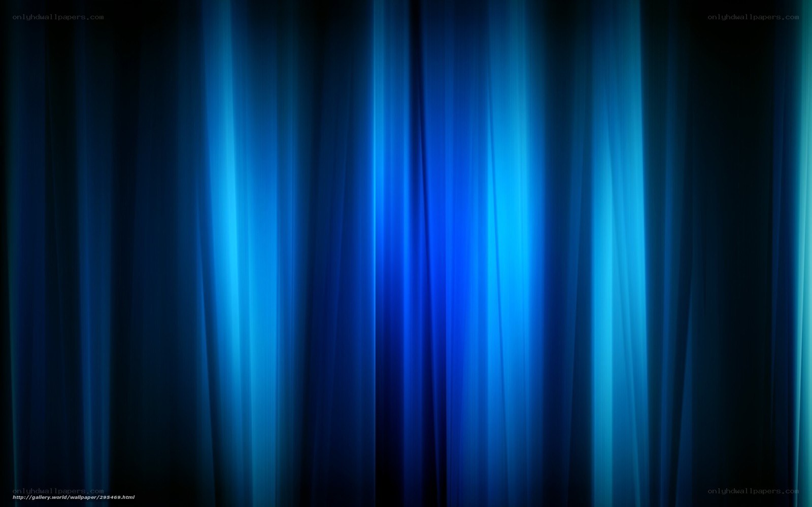 blue light streaks abstract