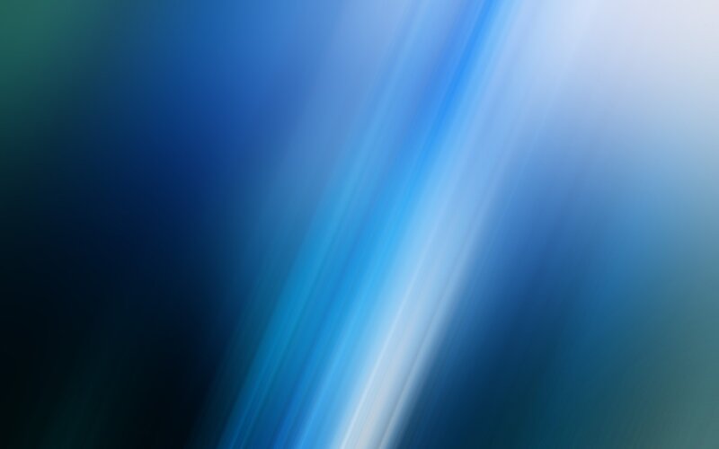 blue light streaks abstract