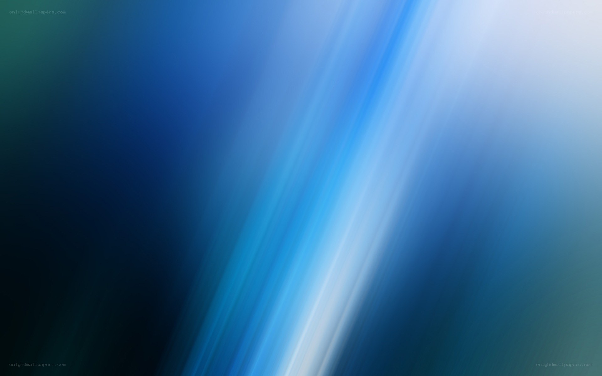 blue light streaks abstract