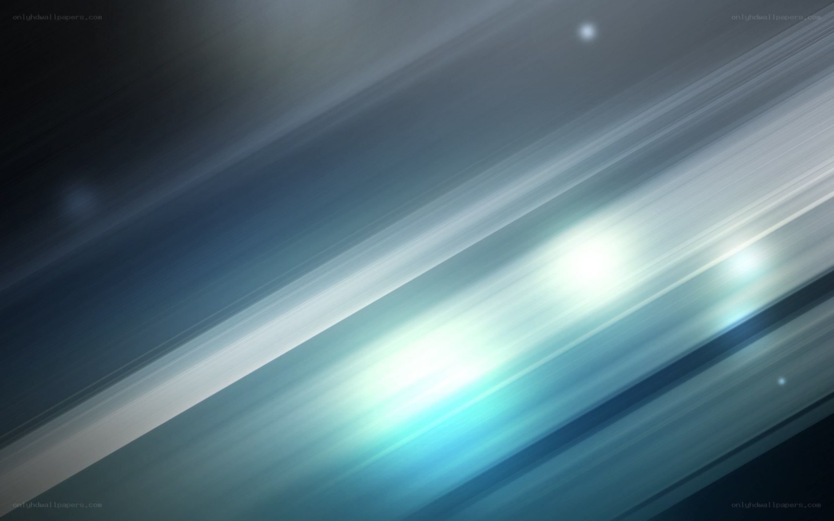 blue light streaks abstract