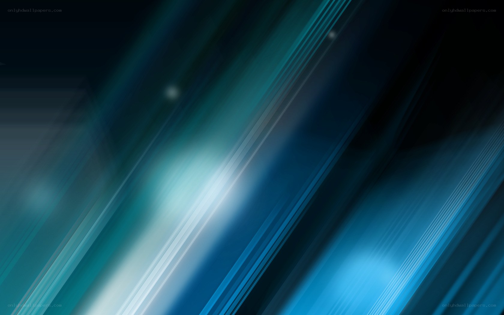 blue light streaks abstract
