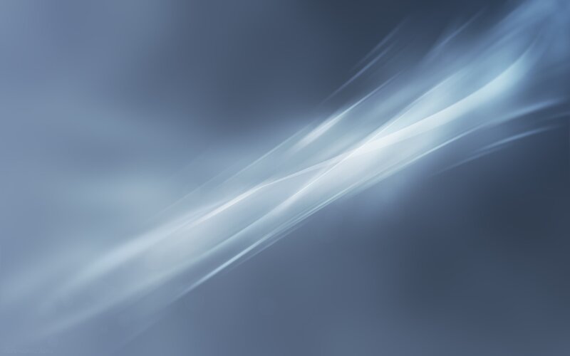 blue light streaks abstract