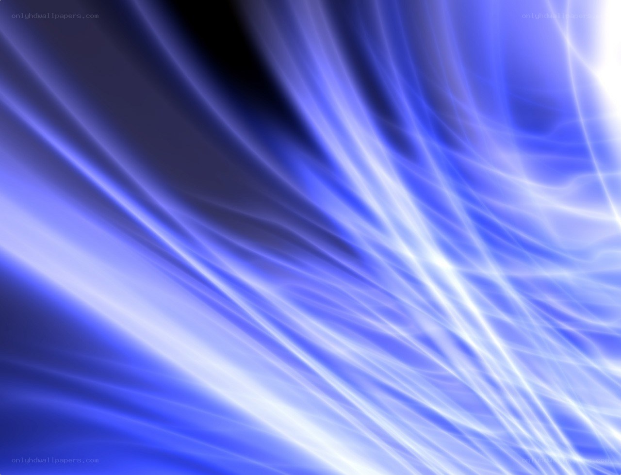 blue light streaks abstract