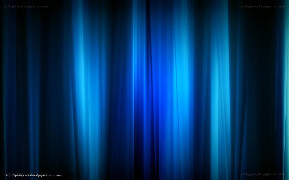 blue light streaks abstract