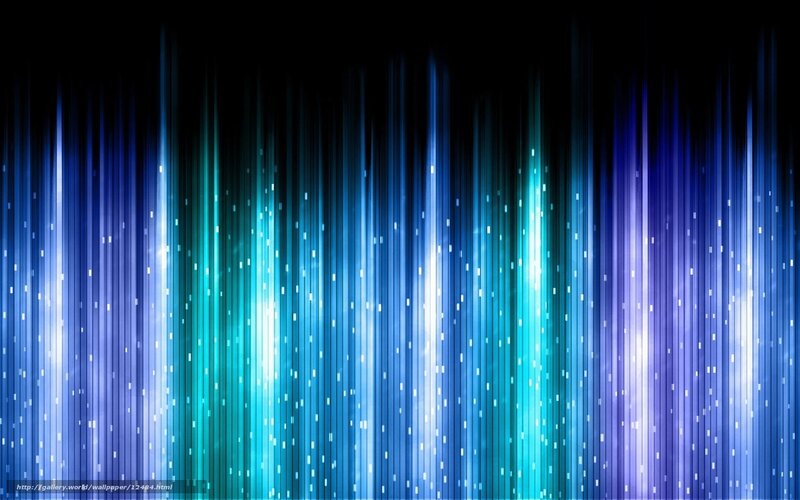 blue light streaks abstract