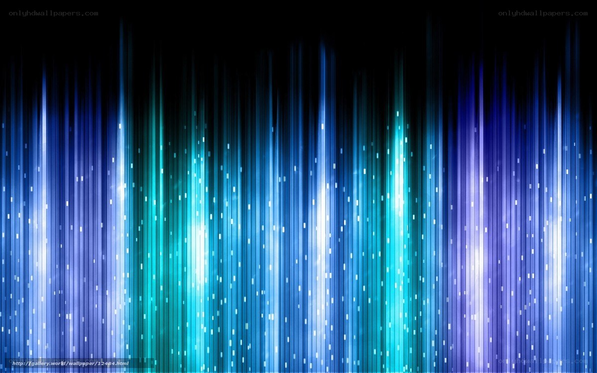 blue light streaks abstract