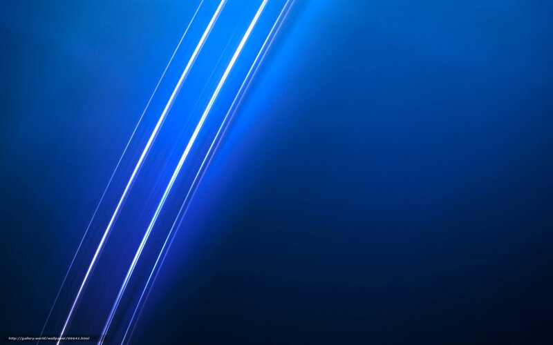 blue light streaks abstract