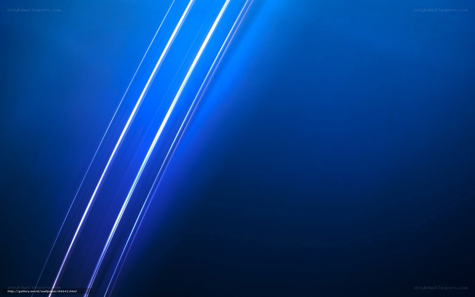 blue light streaks abstract