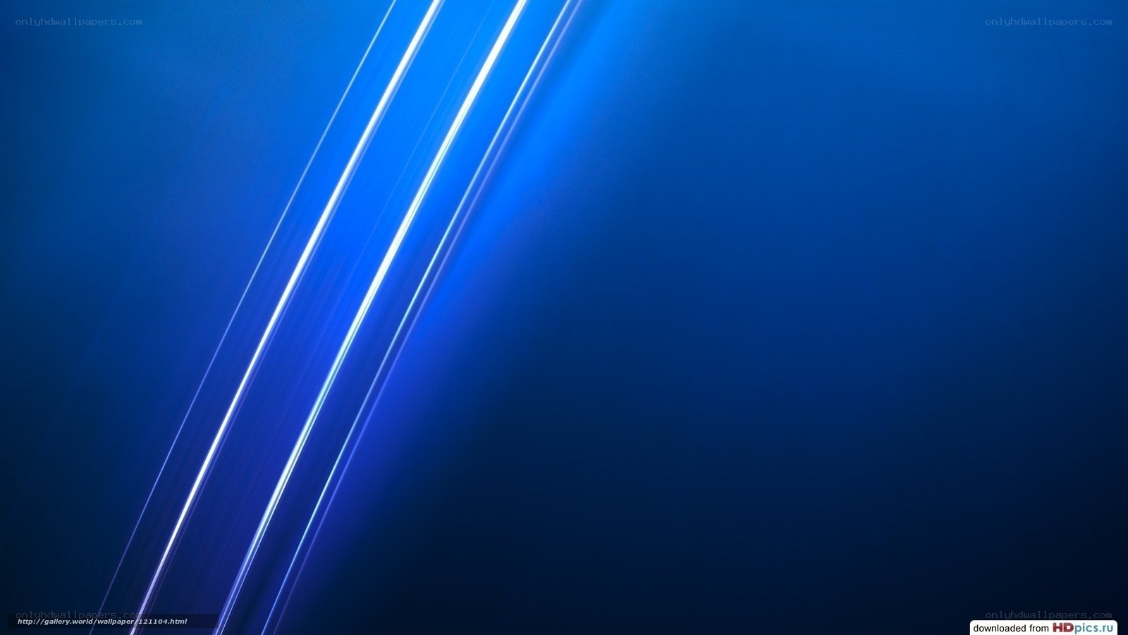 blue light streaks abstract