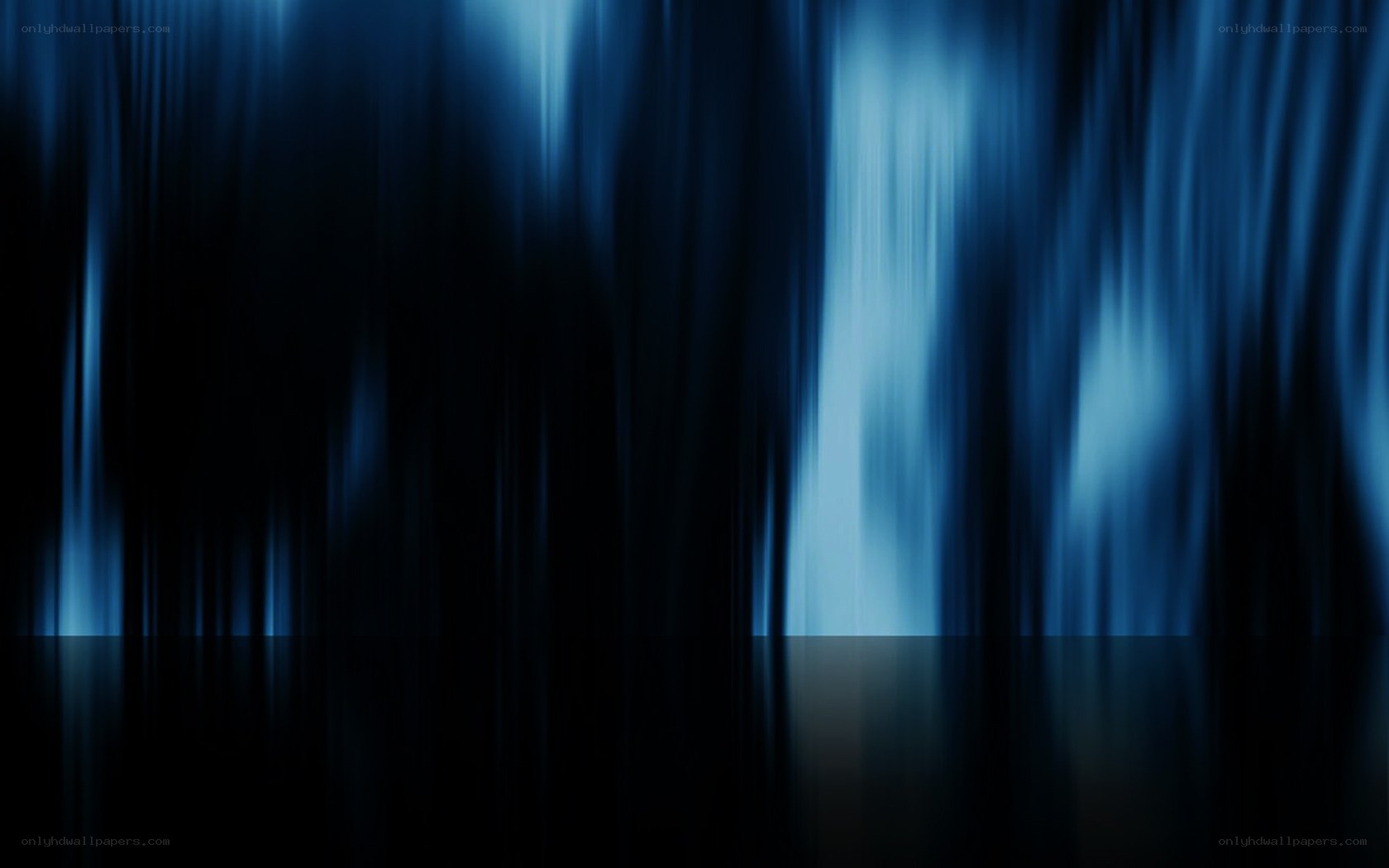 blue light streaks abstract background